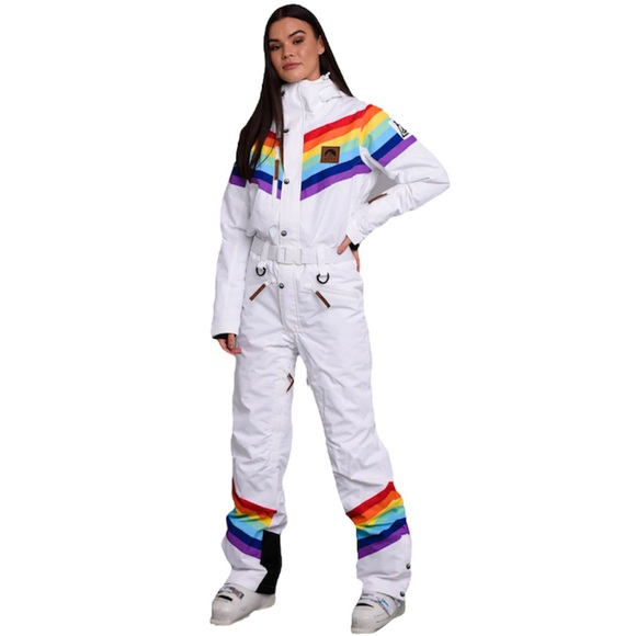 OOSC RAINBOW ROAD SKI SUIT - WOMEN'S - XL - Picture 3 of 11